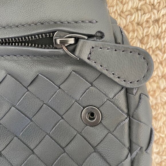 Bottega Veneta Chain-link Intrecciato messenger bag - Picture 12 of 15